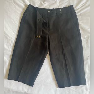 🌹 3 for $25 Loft Black Bermudas Size 4 Petite